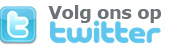 Volg ons op Twitter